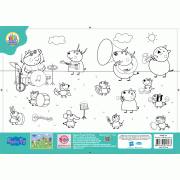 จิ๊กซอว์ Peppa Pig 40 ชิ้น ลาย Making Music!
